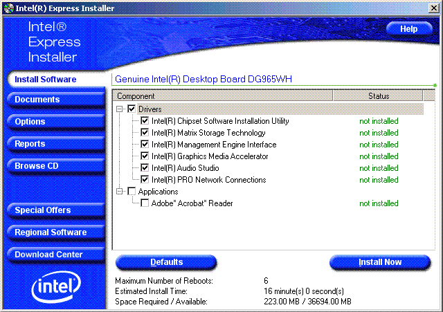 intel ahci driver windows server 2003